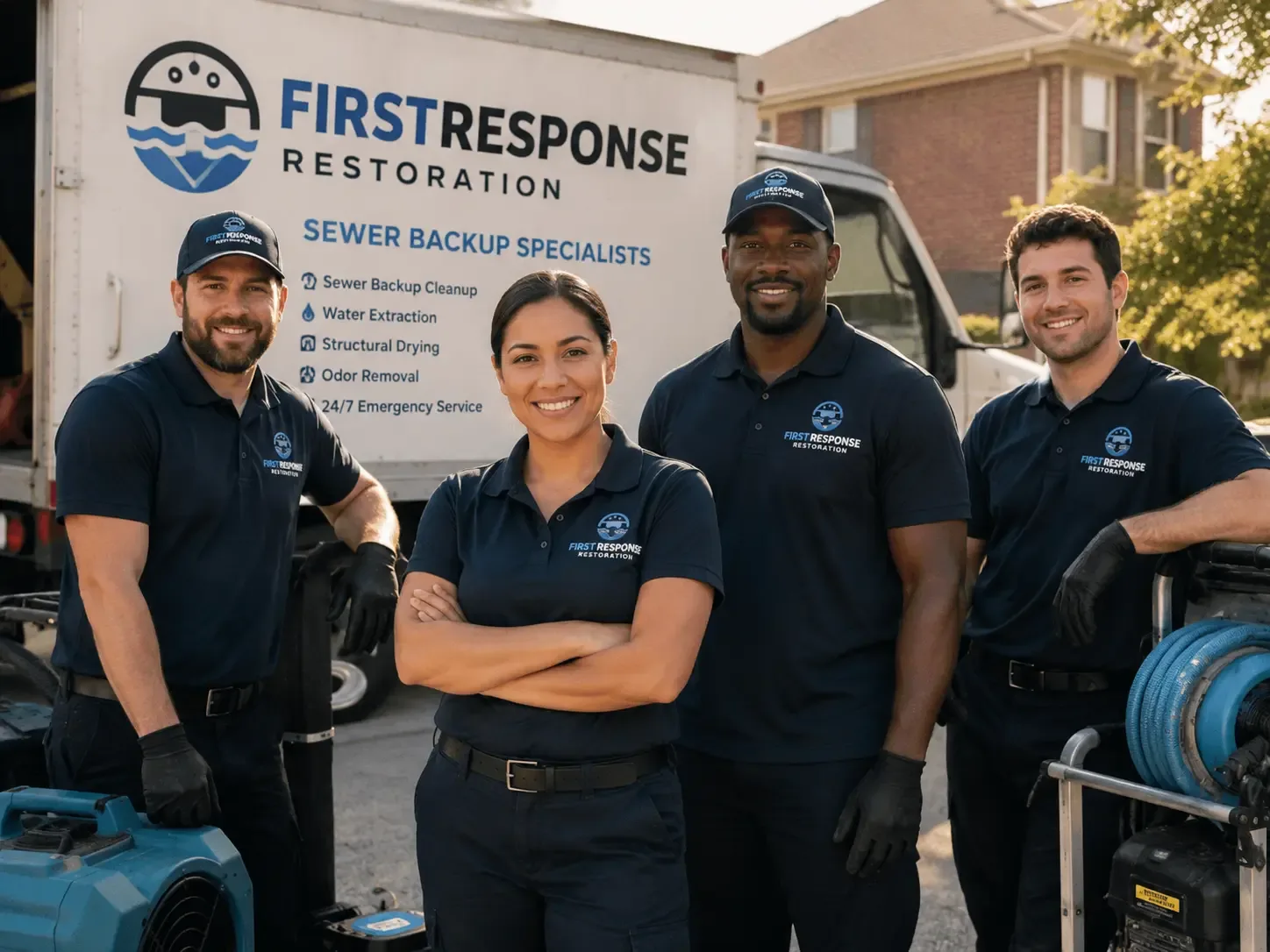 FirstResponse Restoration serving Allouez, MI