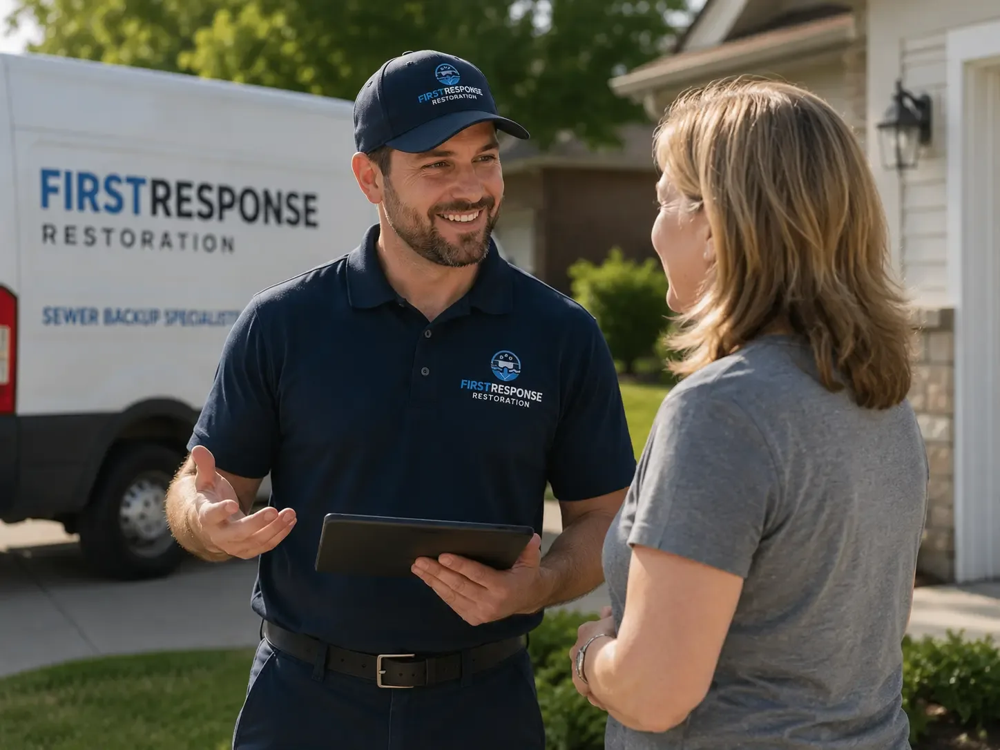 Allouez, MI Sewer Backup Cleanup Q&A